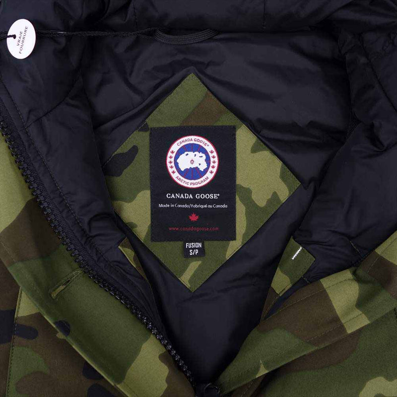 CANADA GOOSE カナダグース 2530LA Montebello Parka モンテベロ