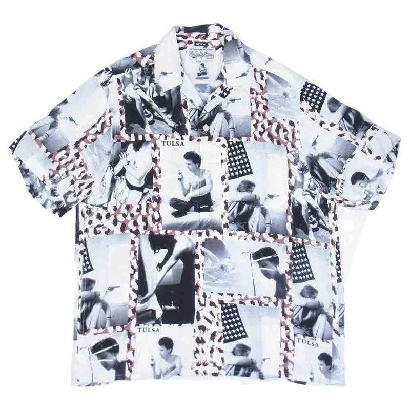 WACKO MARIA◇LARRY CLARK/TULSA S/S HAWAIIAN SHIRT/アロハ