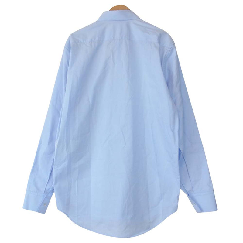 JIL SANDER ジルサンダー CLASSIC SHIRTS クラシック シャツ ブルー系 38／15【美品】【中古】