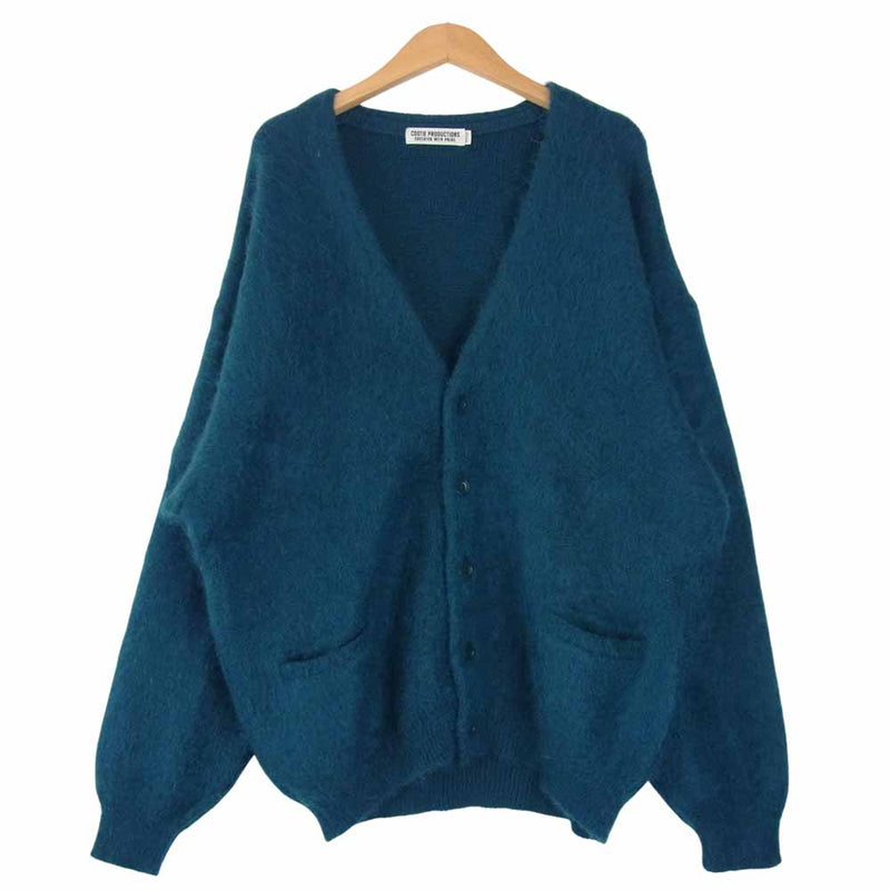 COOTIE / Mohair Cardigan -Black- | www.cuadrangular.org