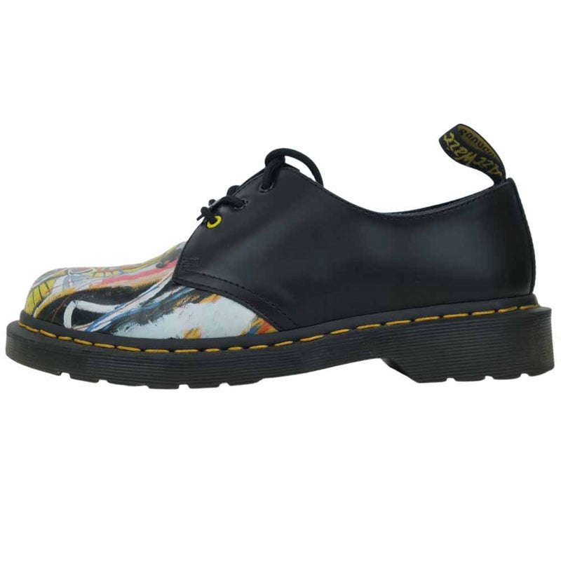 取寄商品 DR. MARTENS ドクターマーチン BASQUIAT バスキア 3ホール