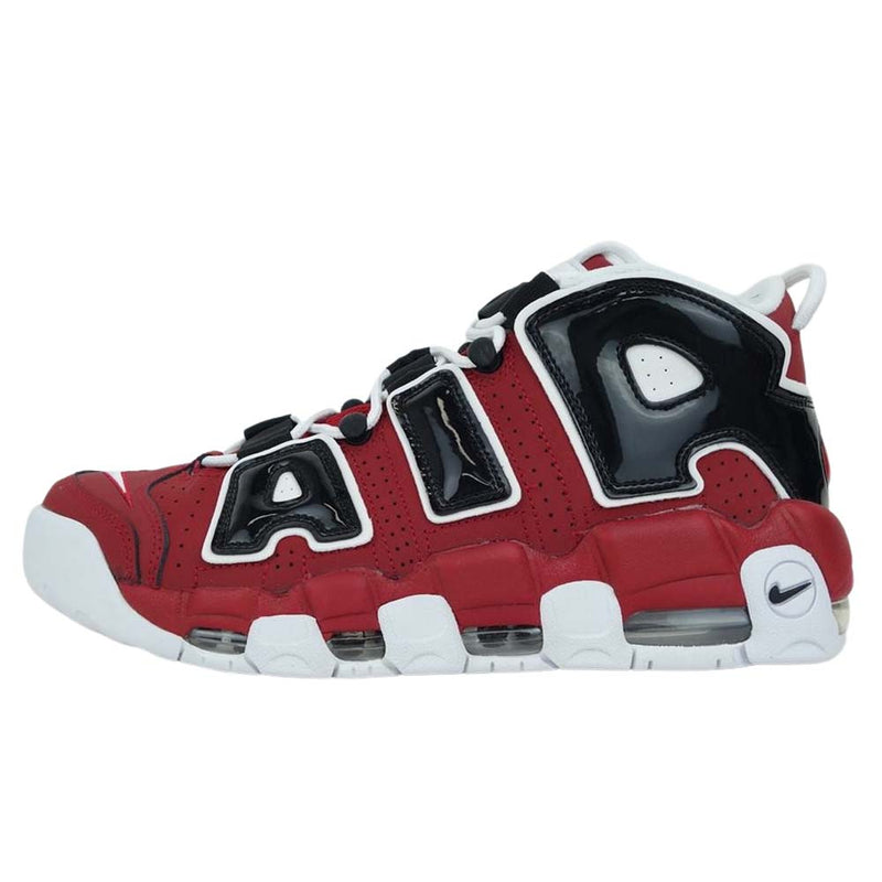 NIKE ナイキ 921948-600 AIR MORE UPTEMPO 96 BLACK AND VARSITY RED