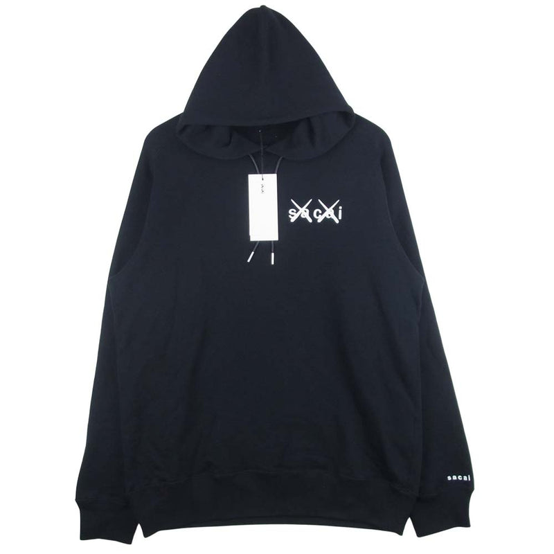 sacai サカイ KAWS パーカー s-