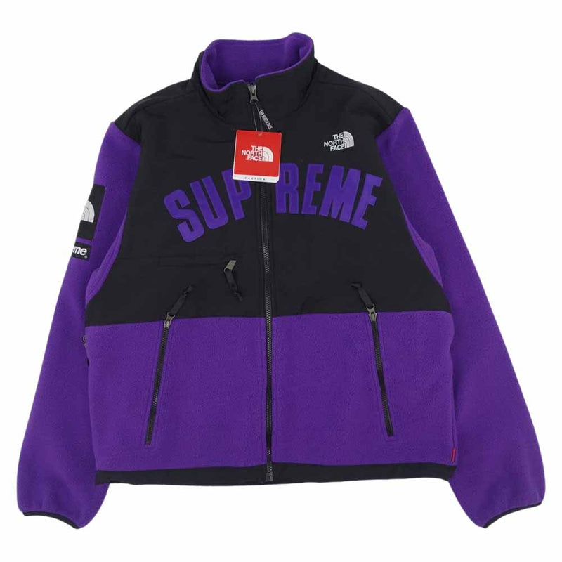 さらに値下げ！ supreme フリースジャケット north face フリース ...