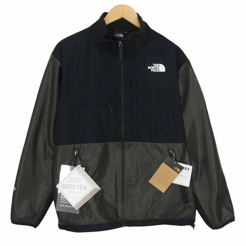 THE NORTH FACE ノースフェイス NP72031R GTX Denali Jacket ゴアテックス デナリ ジャケット L ブラック系  L【新古品】【未使用】【中古】