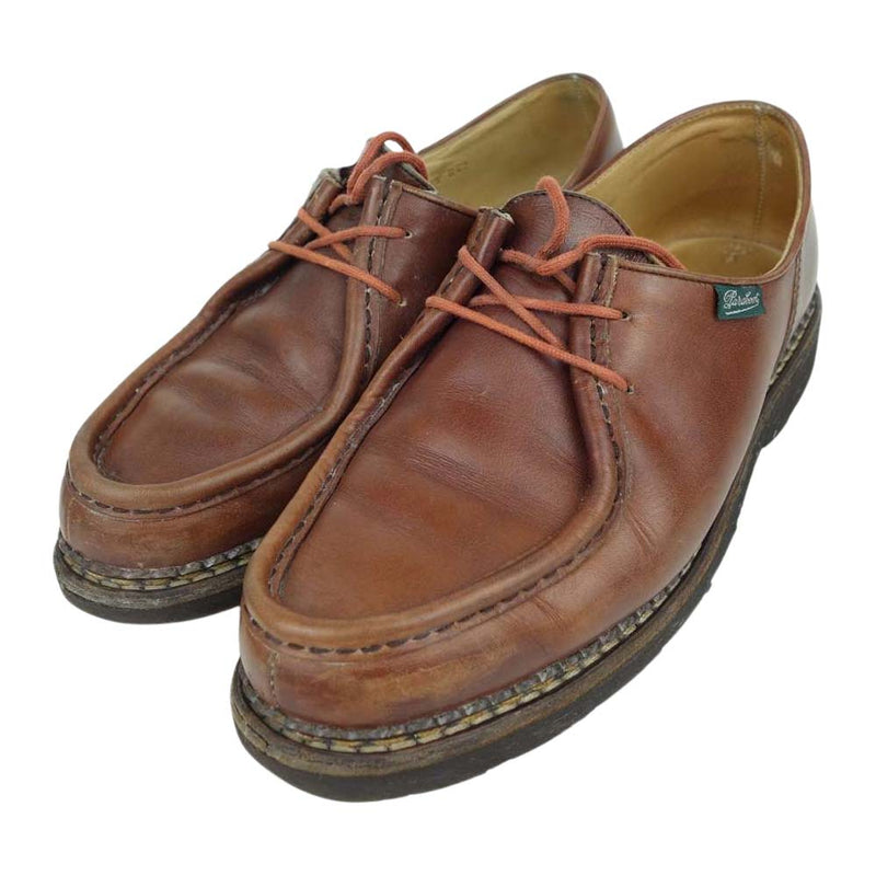 Paraboot パラブーツ MICHAEL MARCHE Ⅱ LIS MARRON ミカエル ブラウン系 42【中古】