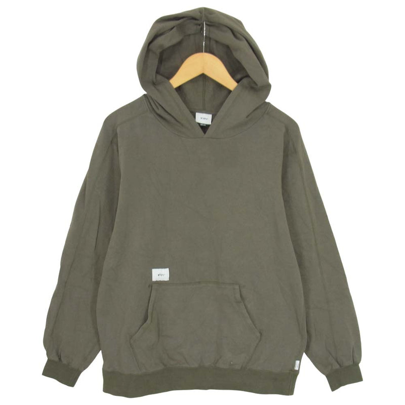 WTAPS ダブルタップス 22SS AII 02/HOODY/COTTON 221ATDT-CSM37 プル