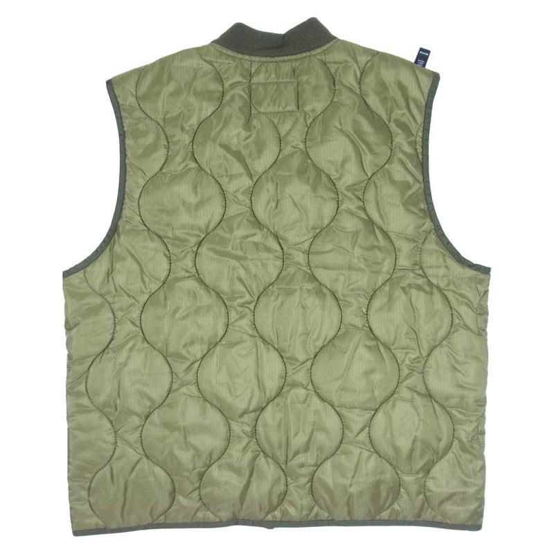 期間限定価格！ Wtaps CREEPER/VEST キルティングベスト キルティング