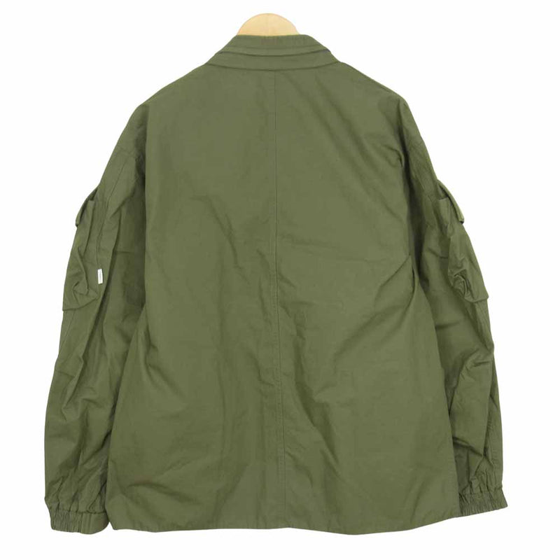 WTAPS MODULAR JACKET COTTON WEATHER 19AW | www.angeloawards.com