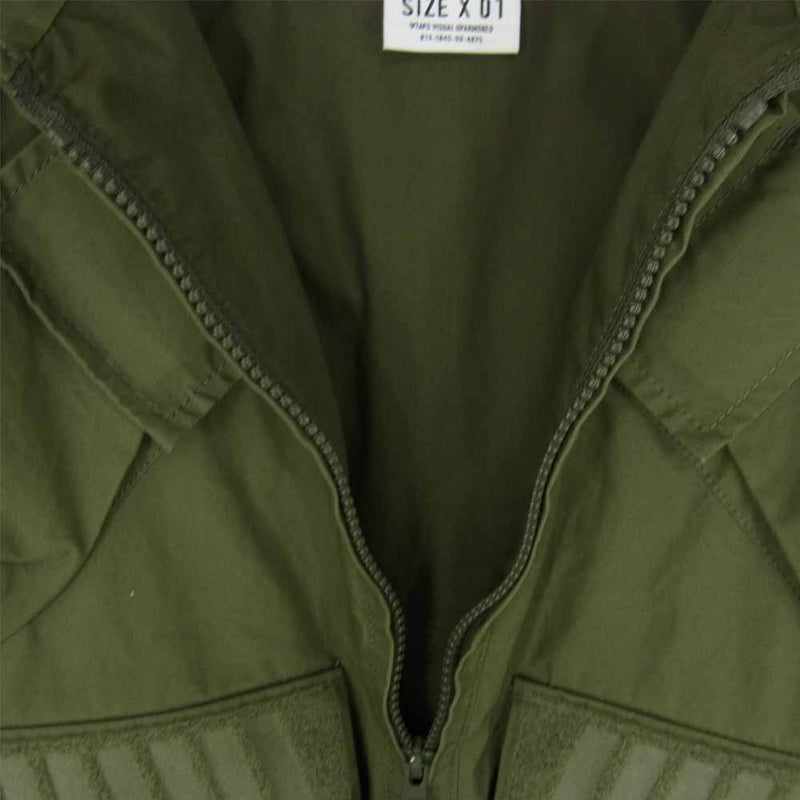 WTAPS MODULAR / JACKET. COTTON. WEATHER | incalake.com