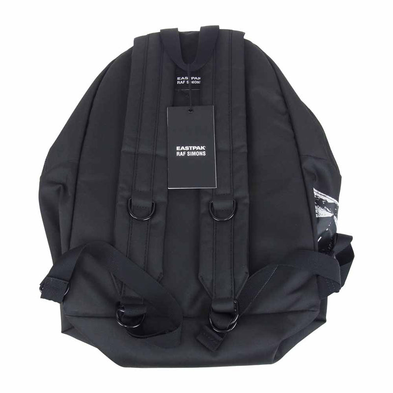 RAF SIMONS EASTPAK ラフシモンズ バックパック ブラック | labiela.com