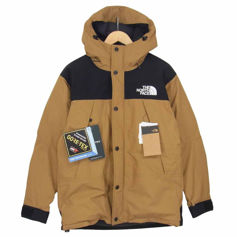 THE NORTH FACE ノースフェイス ND91930 MOUNTAIN DOWN JACKET UB マウンテン ダウン ジャケット  ユーティリティブラウン ブラウン系 M【新古品】【未使用】【中古】