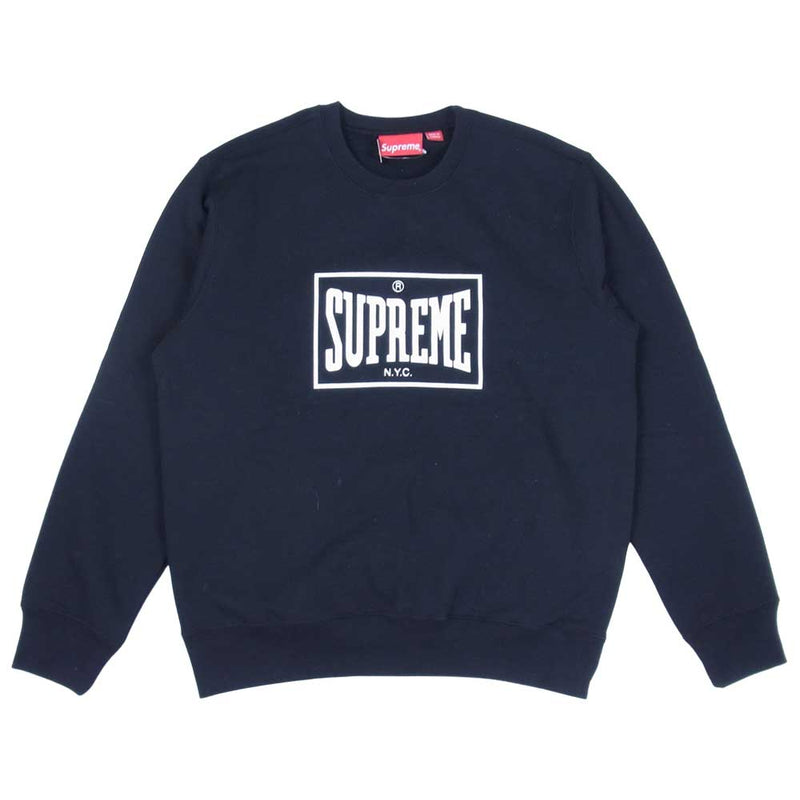 SUPREME シュプリーム Warm up crewneck グレー Lサイズ | decordress.it