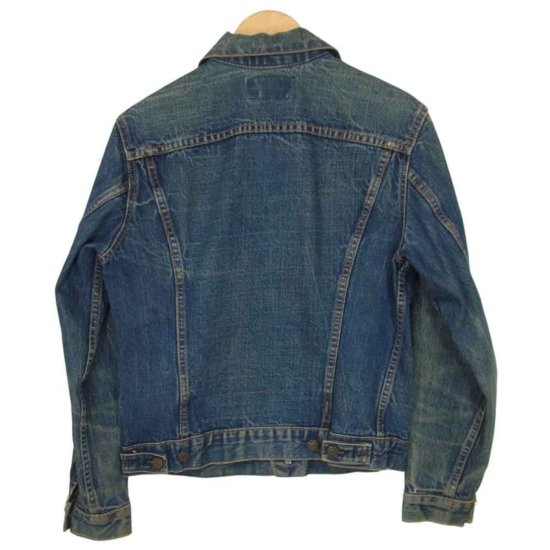 Levi's リーバイス 70505 BIG E ボタン裏525 ヴィンテージ オリジナル デニム ジャケット インディゴブルー系 サイズ表記無【中古】