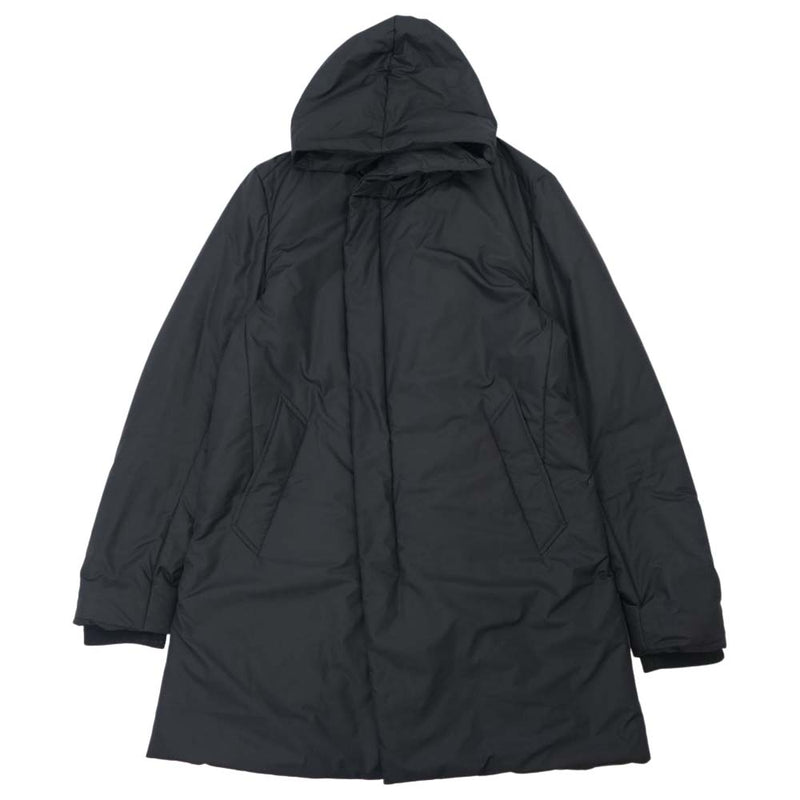 1piu1uguale3 NEXT WRAP HOODED 中綿ラップ コート-