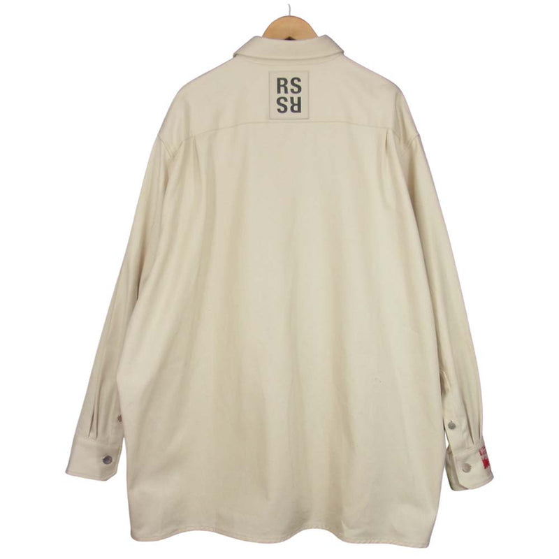 RAF SIMONS 22SS ラフシモンズ デニムシャツ ジャケット smcint.com