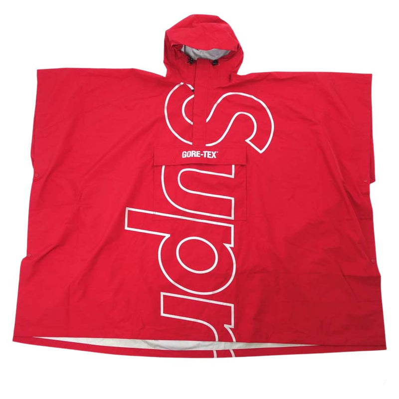 シュプリーム SUPREME Poncho ジャケット ゴアテックス ポンチョ