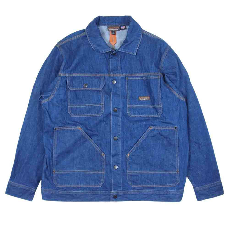 patagonia パタゴニア 19AW 27850 Steel Forge Denim Jacket スティール フォージ デニム  インディゴブルー系 L【美品】【中古】