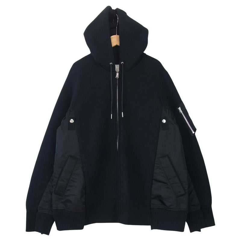 ブランド激安セール会場 sacai MA-1 ドッキング ジップパーカー