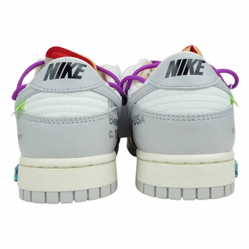 NIKE ナイキ DM1602-101 DUNK LOW OFF WHITE 1 OF 50 45 ダンク ロー