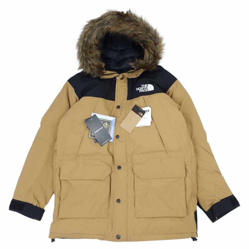 THE NORTH FACE ノースフェイス ND91935 Mountain Down Coat マウンテン ダウン コート UB  ユーティリティブラウン L【新古品】【未使用】【中古】