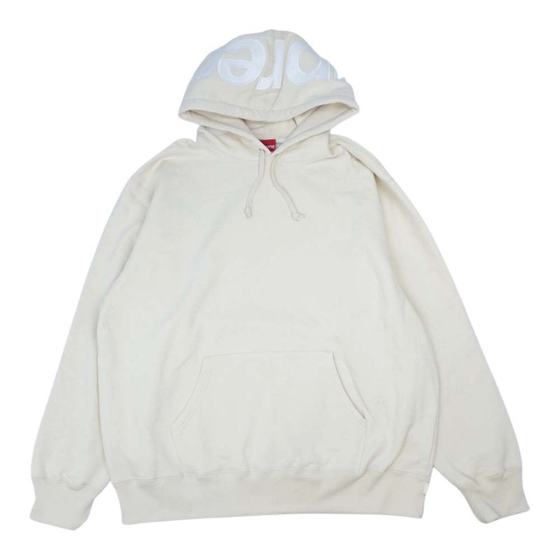 Supreme シュプリーム 21AW Contrast Hooded Sweatshirt コントラスト