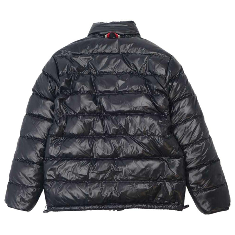 MONCLER モンクレール CHALON シャロン リバーシブル ダウン ジャケット ブラック系 1【美品】【中古】