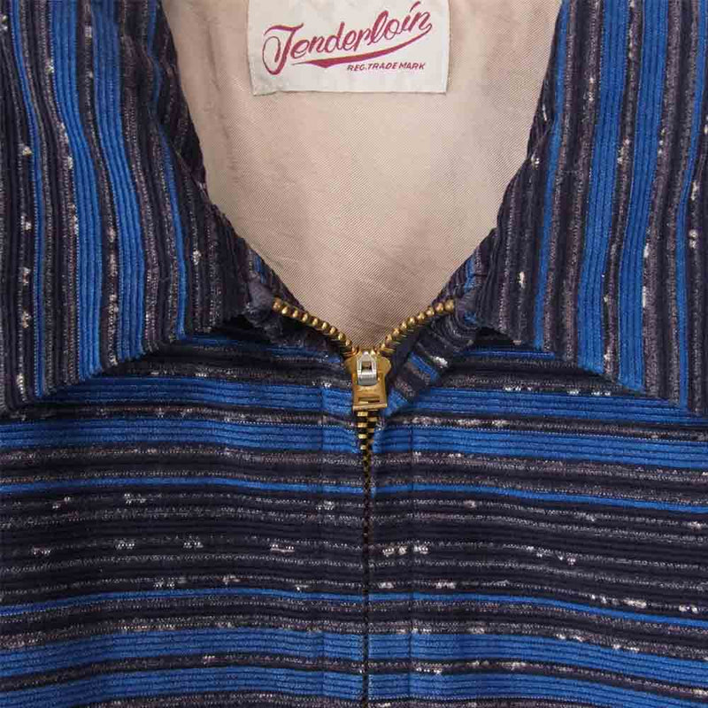 TENDERLOIN テンダーロイン T-CORDUROY JKT コーデュロイ ワーク ジャケット ブルー系 ネイビー系 M【中古】