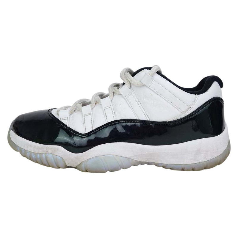 NIKE ナイキ 528895-145 AIR JORDAN 11 Retro Low IRIDESCENT エアジョーダン レトロ ローカット  スニーカー ブラック系 26.5cm【中古】