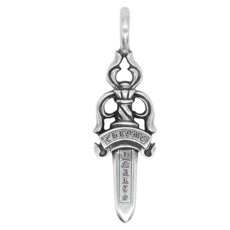 最大91％オフ！ CHROME HEARTS クロムハーツ DOUBLE DAGGER ダブル