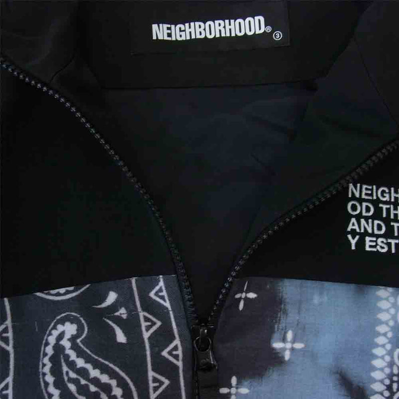 neighborhood BANDANA CHOPPED TRACK/E-JKT | www.formation