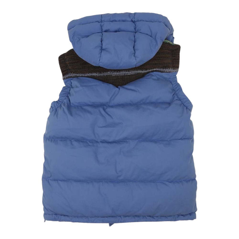 MONCLER モンクレール V 国内正規品 GYANTSE DOWN VEST VISVIM ビズビム ダウンベスト ブルー系 2【中古】