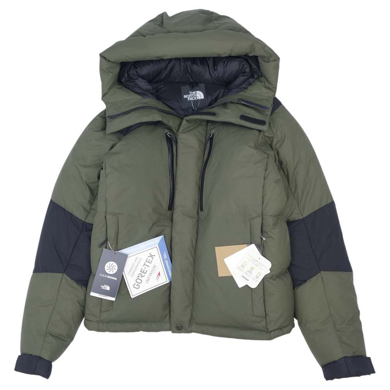 THE NORTH FACE ノースフェイス ND91950 国内正規品 Baltro Light Jacket バルトロ ライト ジャケット  ニュートープ カーキ系 M【極上美品】【中古】