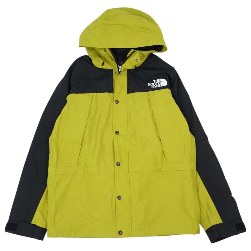 THE NORTH FACE ノースフェイス NP11834 国内正規品 MOUNTAIN LIGHT JACKET マウンテン ライト ジャケット  からし色系 L【極上美品】【中古】