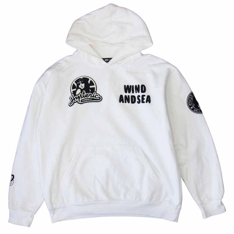 HYSTERIC GLAMOUR x WDS HOODIE Wind and | myglobaltax.com