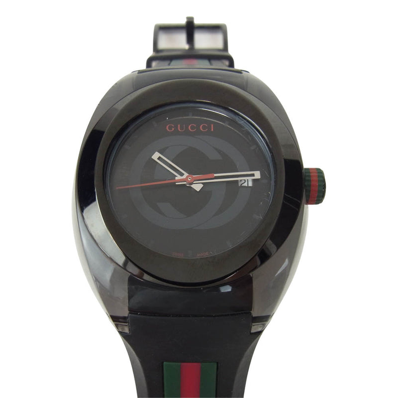 GUCCI グッチ 137.1 SYNC シンク シェリーライン 腕時計 リスト