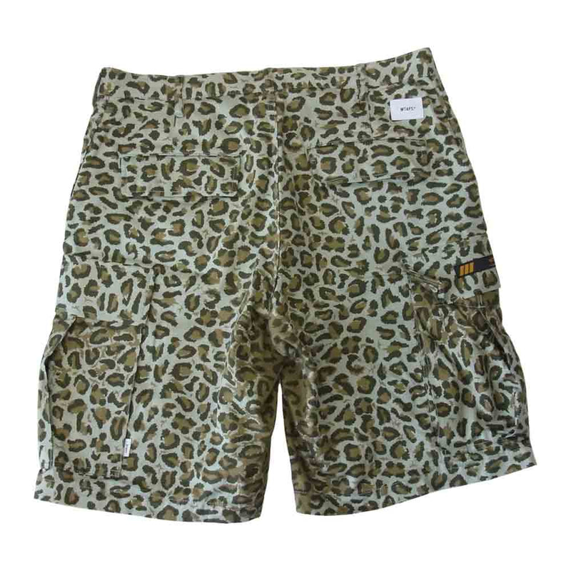 WTAPS JUNGLE SHORTS COTTON TWILL ORIVE | vrealitybolivia.com