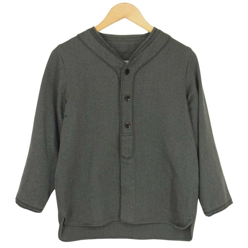 VISVIM ビズビム 17AW 117205011027 DUGOUT SHIRT L/S ダグアウト グレー系 1【中古】