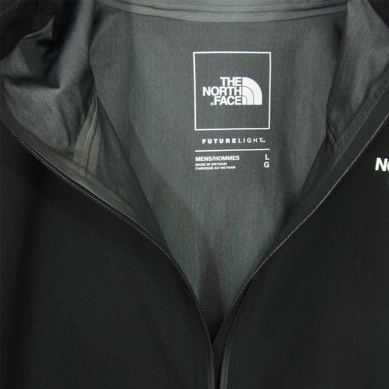 THE NORTH FACE ノースフェイス 20aw NP12081 FL Mistway Jacket フューチャー ライト ミスト ウェイ  ブラック系 L【極上美品】【中古】