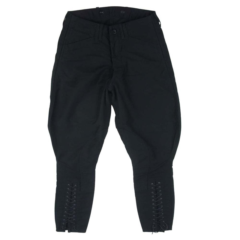 BLACK SIGN ブラックサイン Moleskin Sheriff Breeches モール スキン シェリフブリーチーズ パンツ ブラック系  28【美品】【中古】