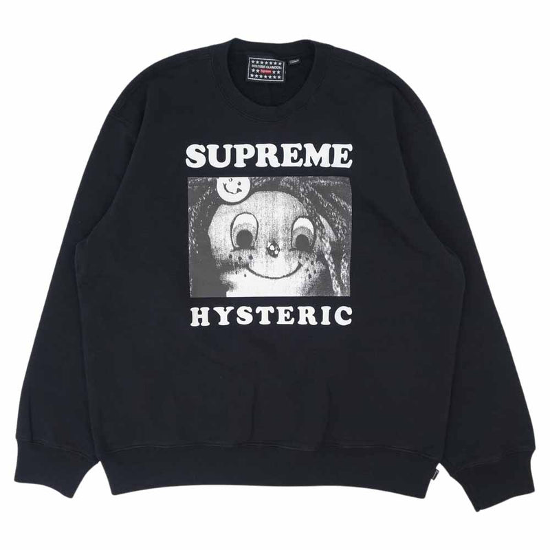 supreme✖️ HystericGlamourトレーナー-