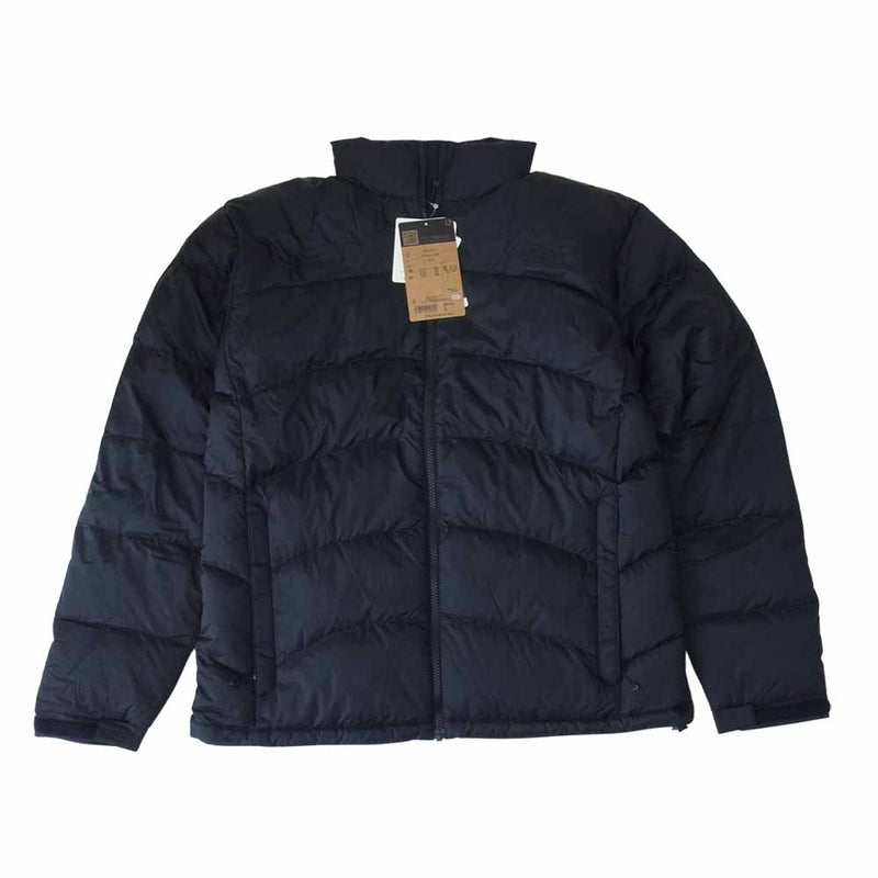 THE NORTH FACE ノースフェイス ND91832 Aconcagua Jacket アコンカグア ジャケット ブラック系  XL【極上美品】【中古】