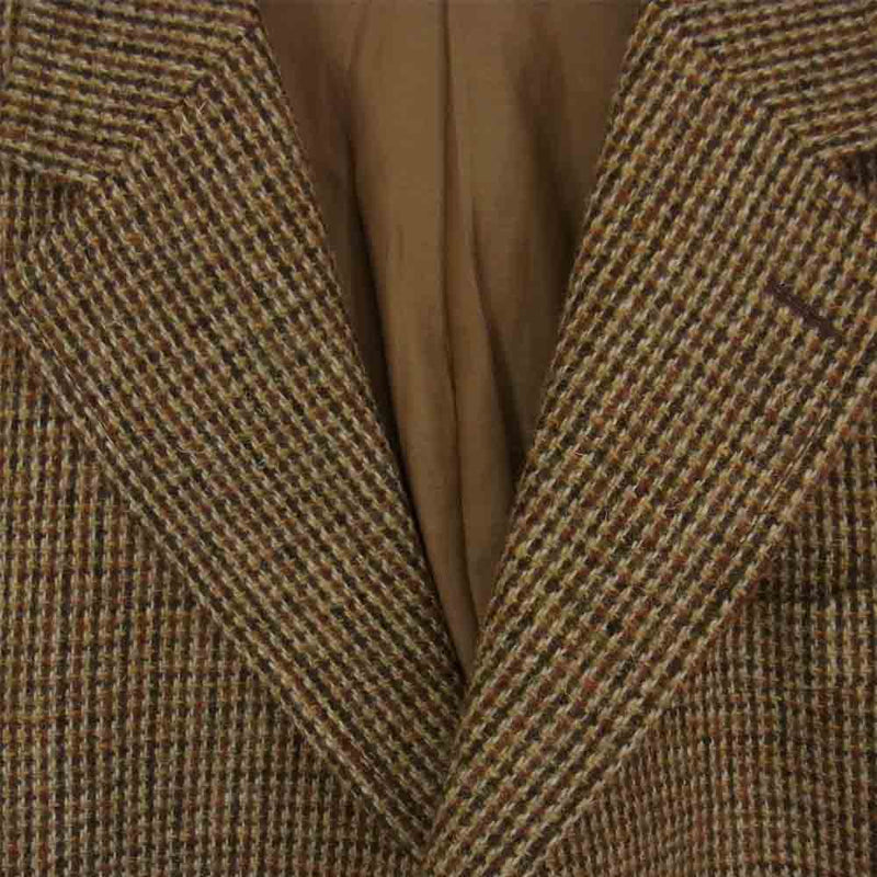 ANATOMICA DUNN JACKET Ⅱ 36 SADDLE TWEED - www.minik.hr