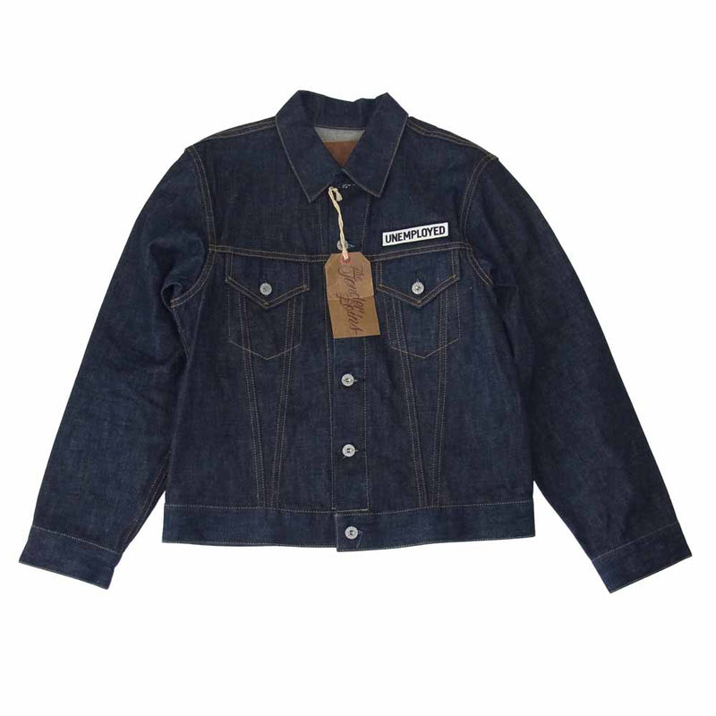 TENDERLOIN テンダーロイン T-3rd DENIM デニム ジャケット インディゴブルー系 XS【中古】