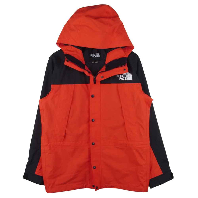 THE NORTH FACE ノースフェイス NP11834 MOUNTAIN LIGHT JACKET GORE-TEX マウンテン ライト  ジャケット ゴアテックス パーカー レッド系 ブラック系 M【美品】【中古】