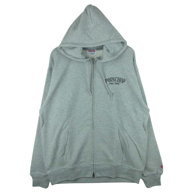 PORKCHOP GARAGE SUPPLY PORK BACK ZIP UP セットアップ 68.0%OFF www