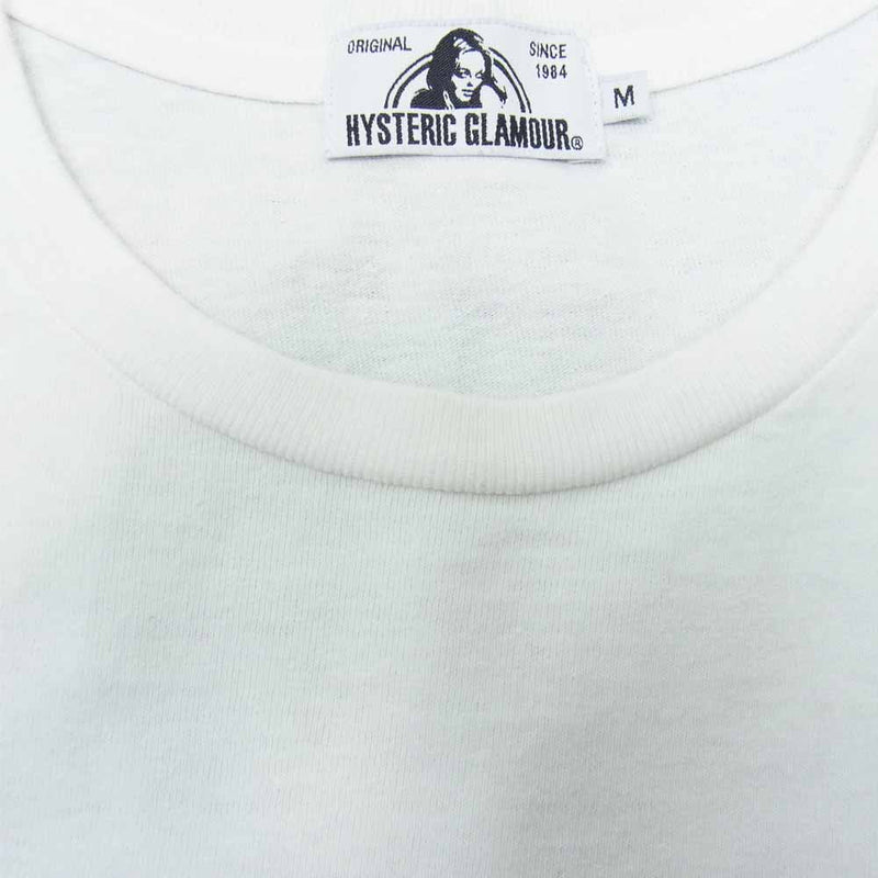 国内発送 hystericglamour ヒステリックグラマー tシャツ ビックロゴ