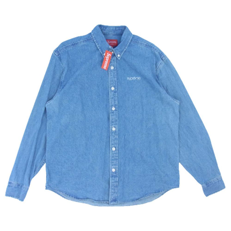 Supreme シュプリーム 20AW Classic Logo Denim Shirt クラシック ロゴ