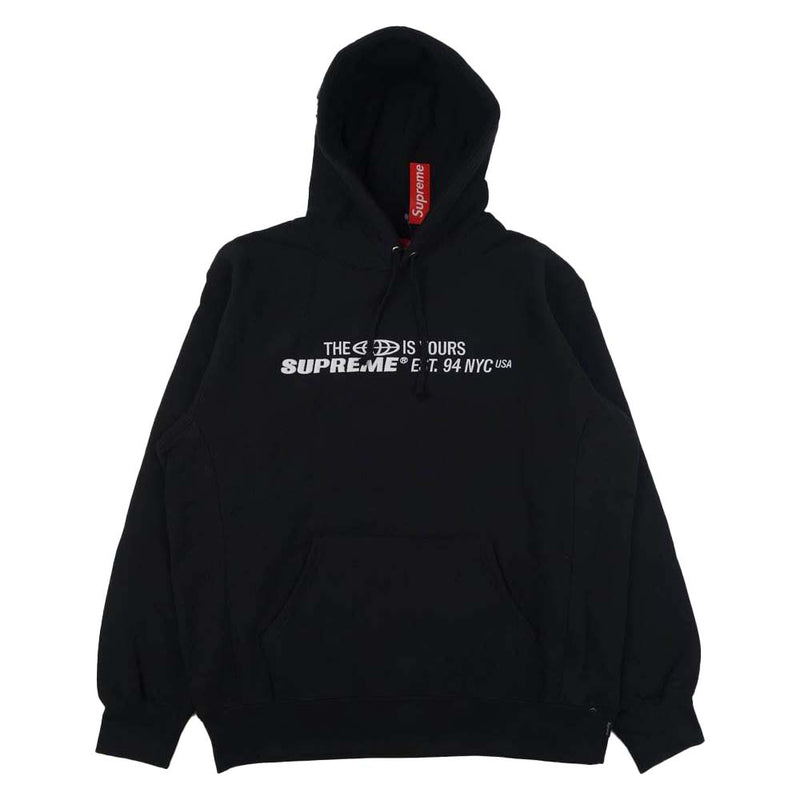 Supreme シュプリーム 21SS world is yours Hooded SweatShirt