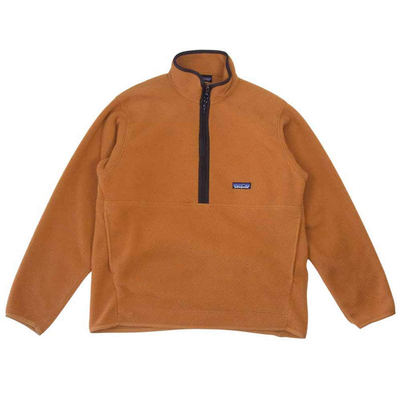 patagonia パタゴニア 25735 SYNCHILLA シンチラ フリース プルオーバー ジャケット オレンジ系 M【中古】